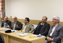 گزارش تصویری از نشست هیات رئیسه دانشگاه با دانشکده برق و رباتیک